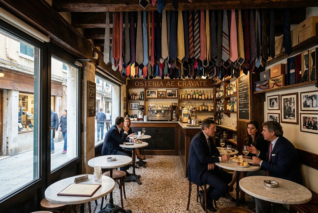 Osteria Ae Cravate, Venise