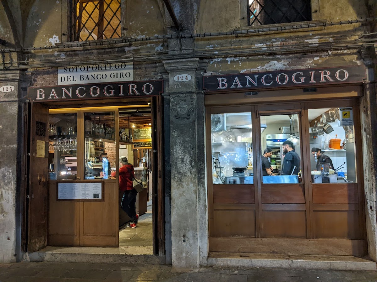 Osteria Bancogiro, Venice