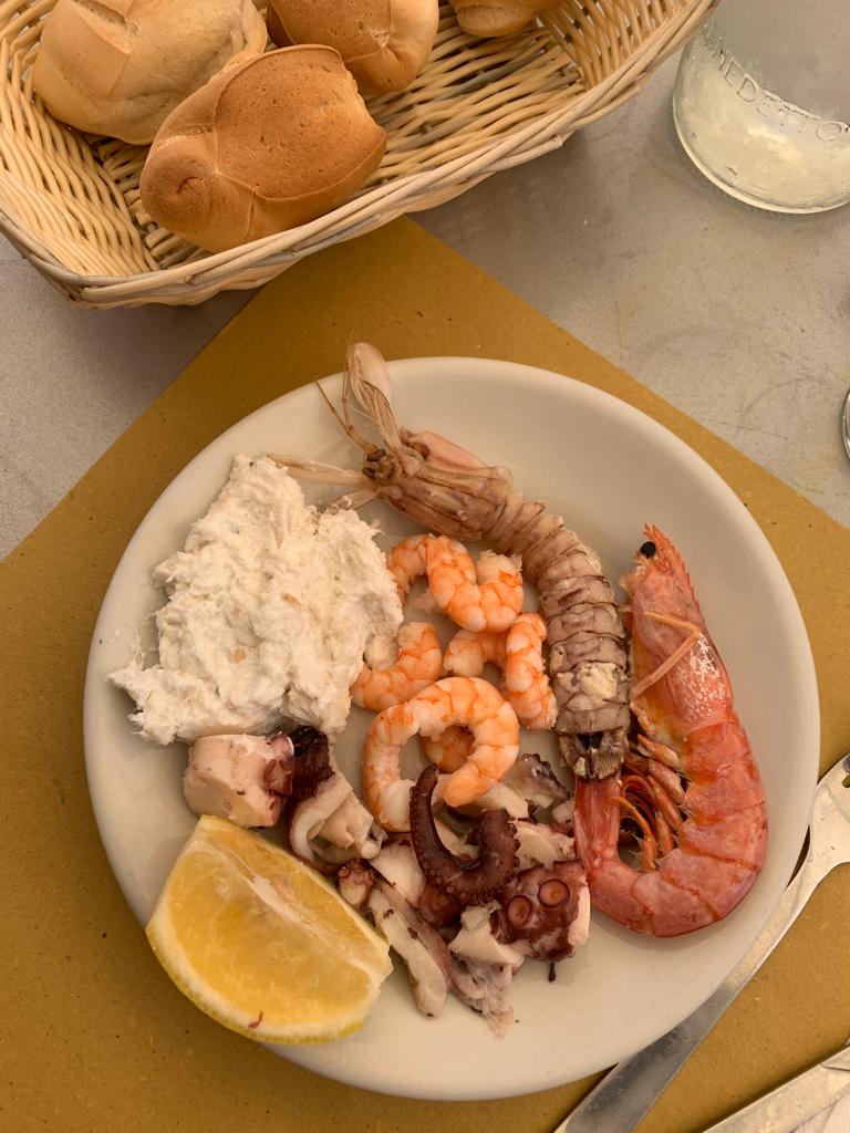 Osteria La Perla Ai Bisatei, Venice