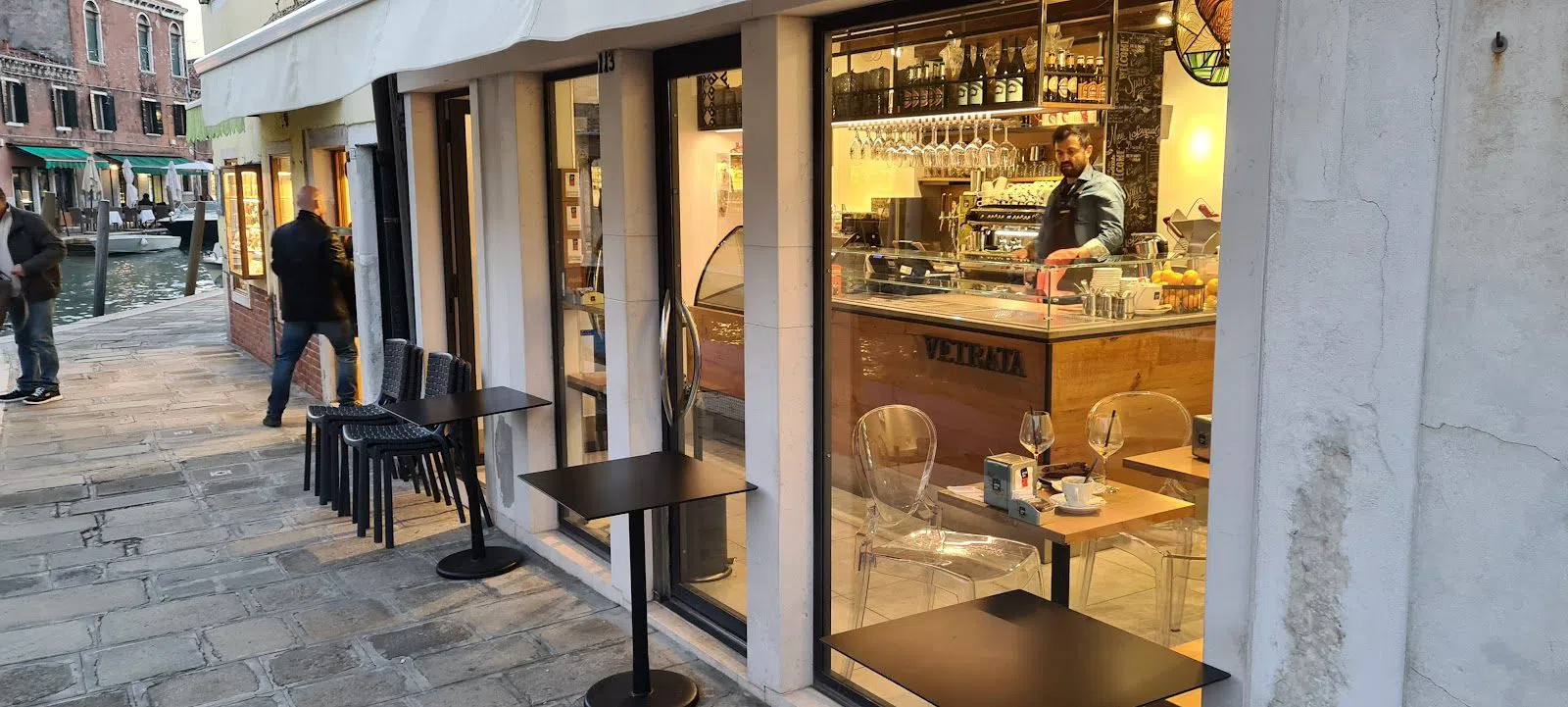 Vetrata Bar, Venice