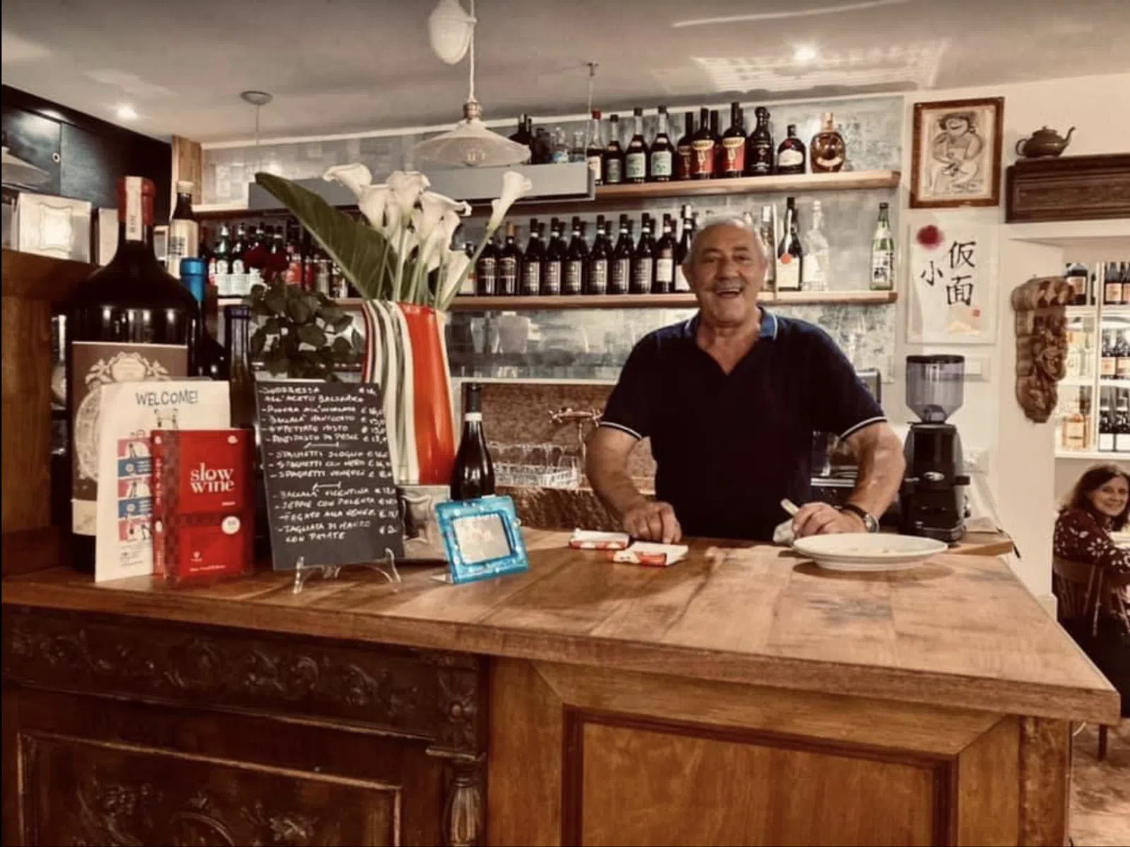Osteria Enoteca Mascareta, Venecia