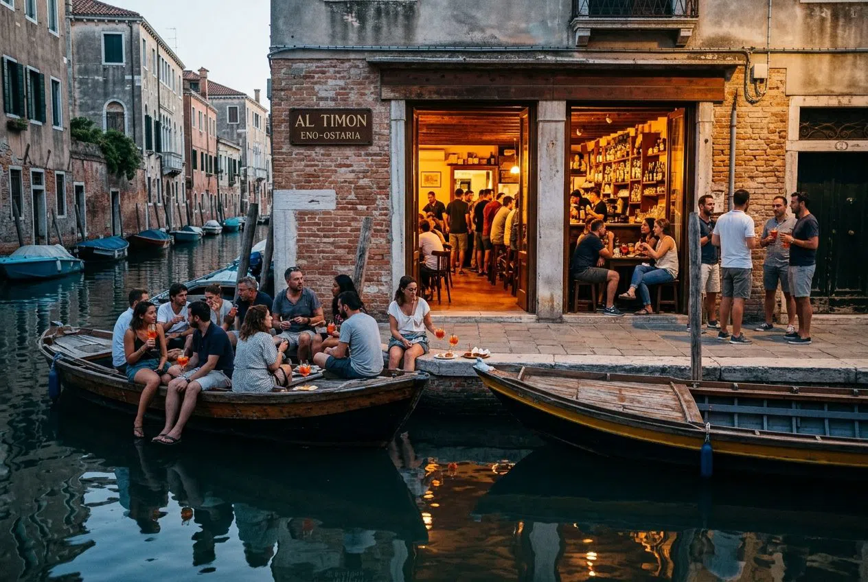Al Timon, Venezia