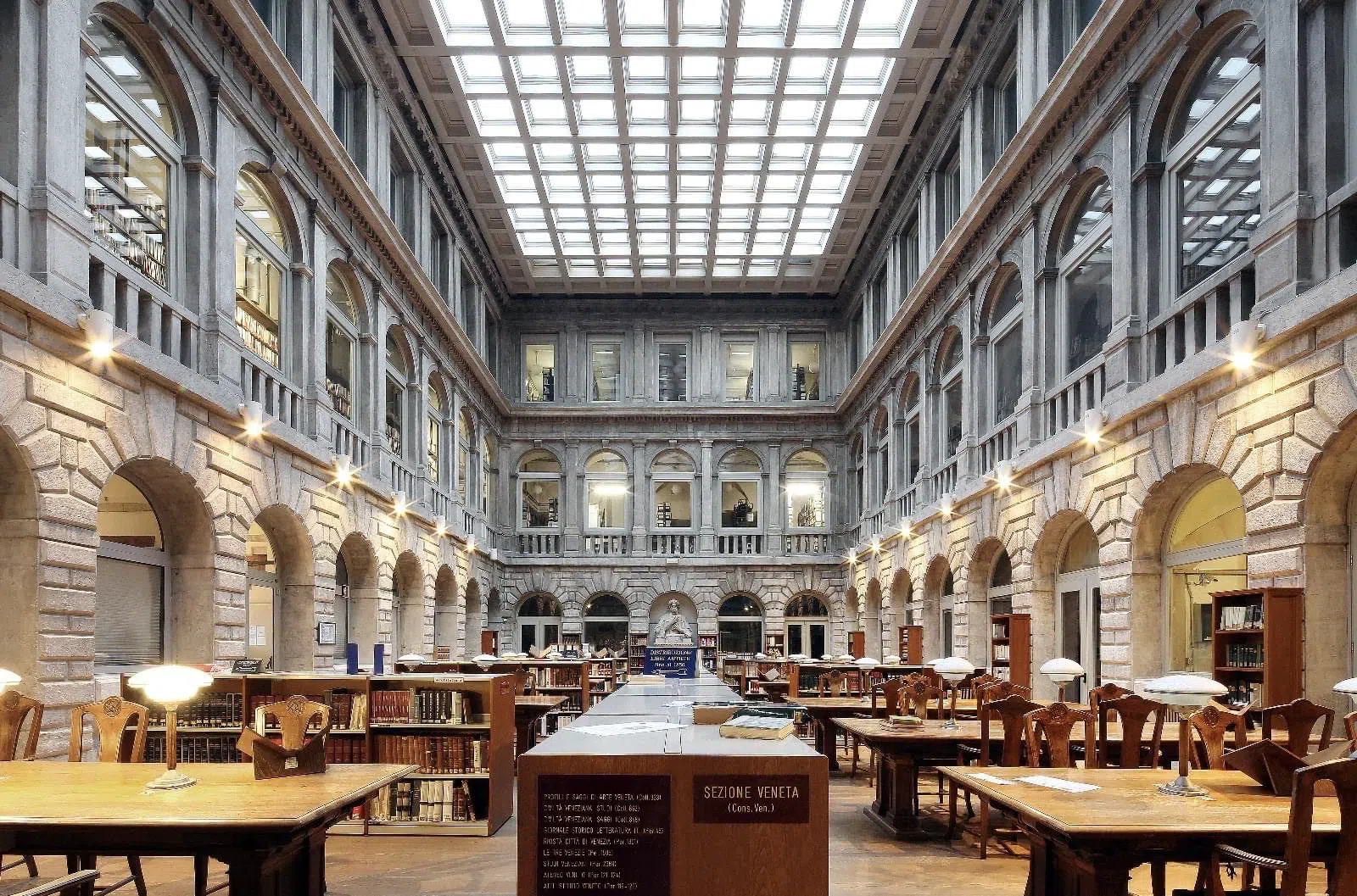 Monumental Rooms of the Biblioteca Nazionale Marciana, Venice