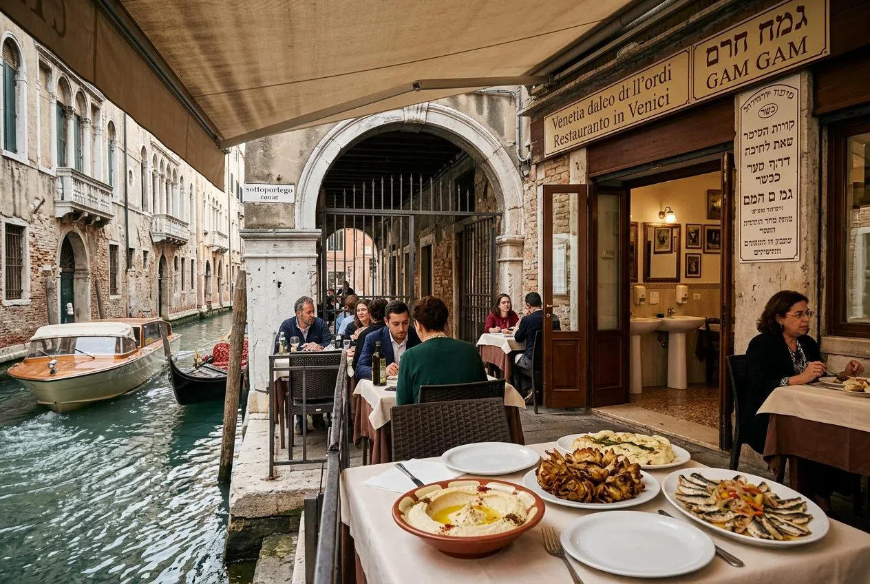 GAM GAM Kosher Restaurant, Venezia