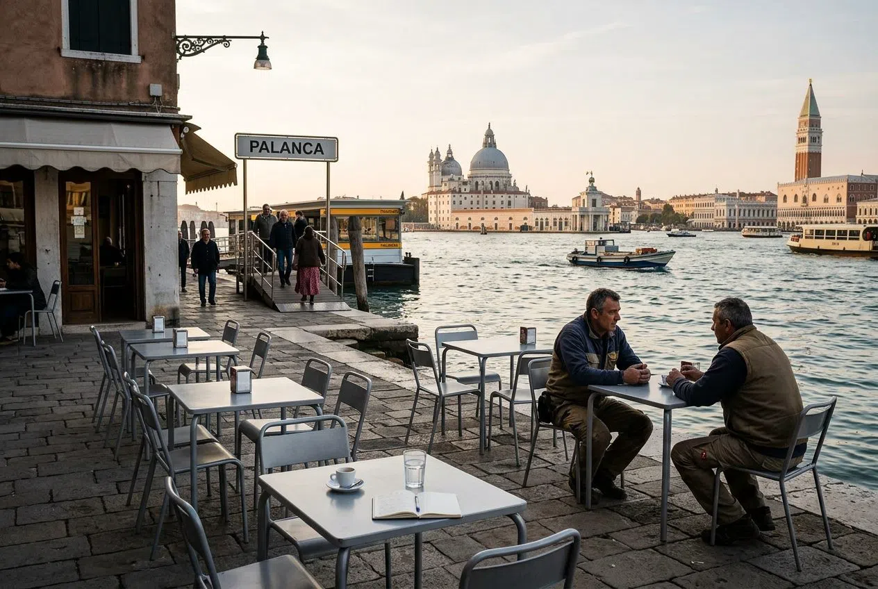 La Palanca, Venice