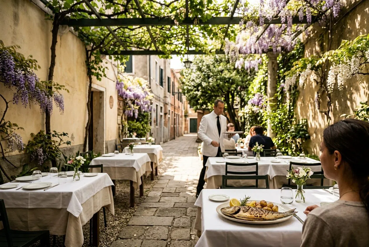 Trattoria Favorita, Venice