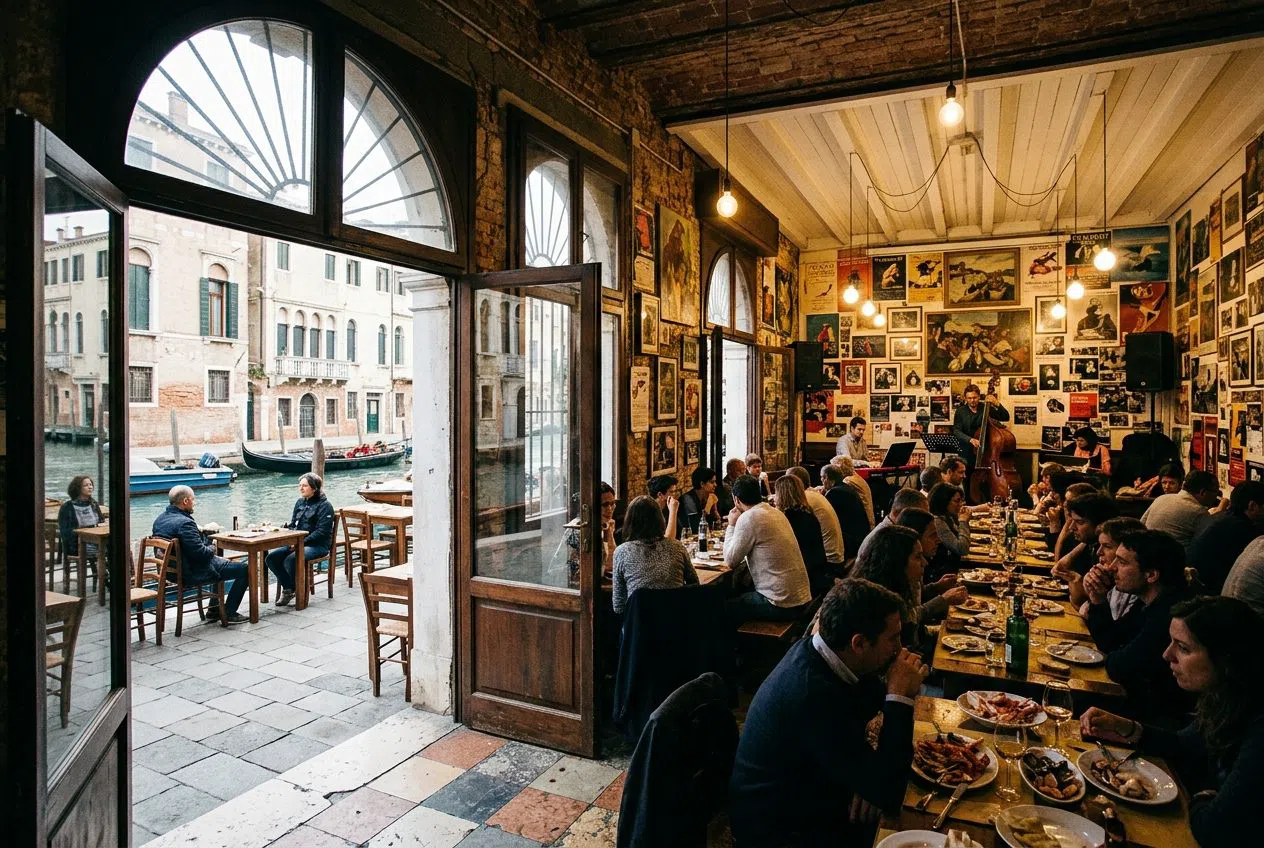 Il Paradiso Perduto, Venezia