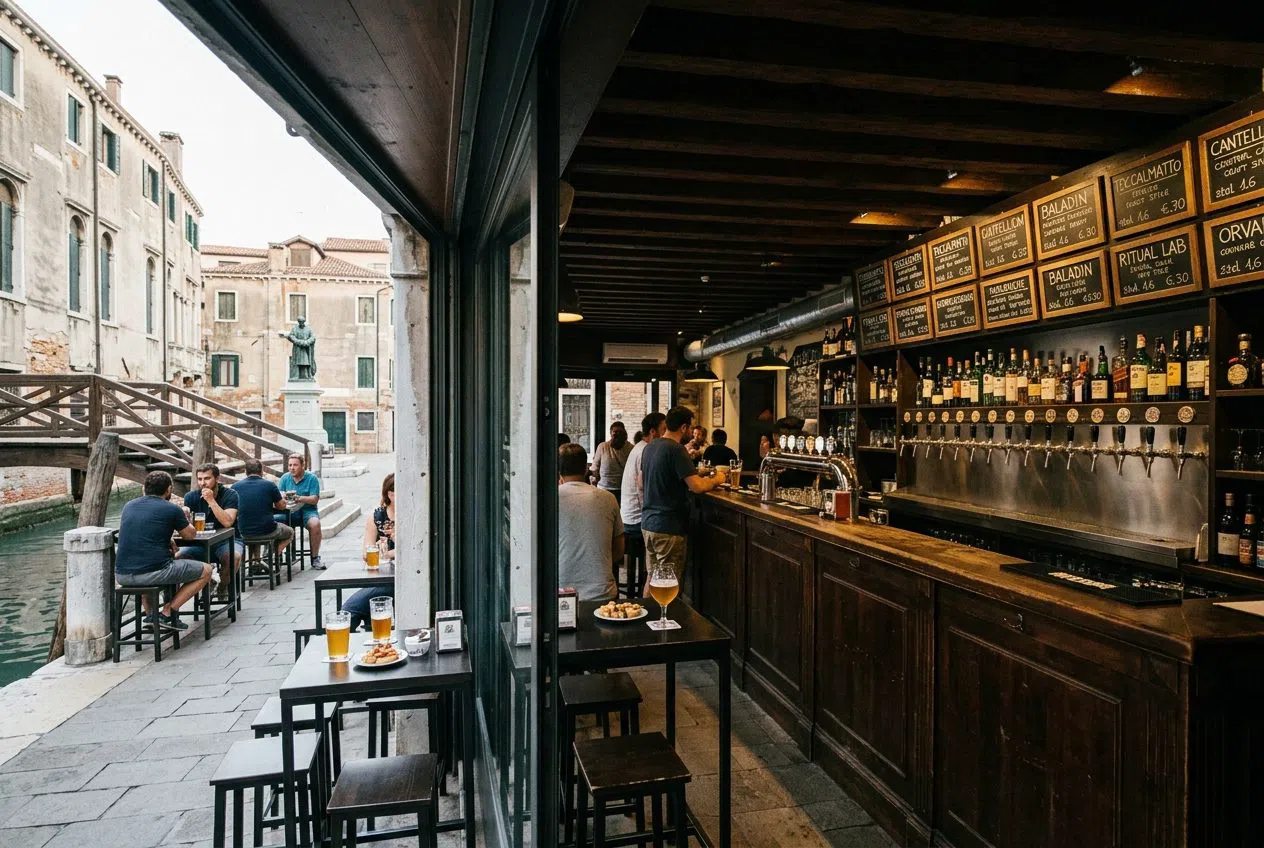 Il Santo Bevitore, Venezia