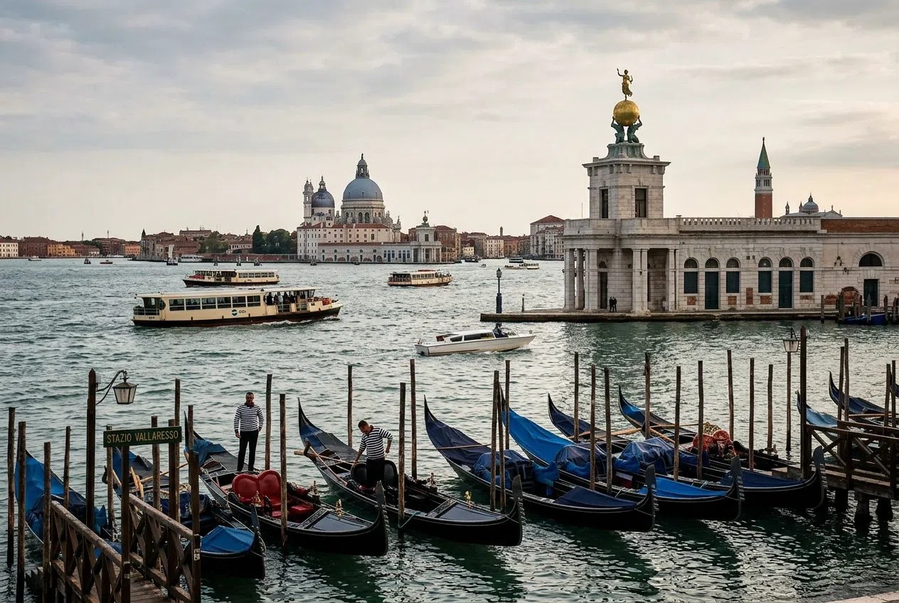 Stazio Vallaresso / Dogana, Venice
