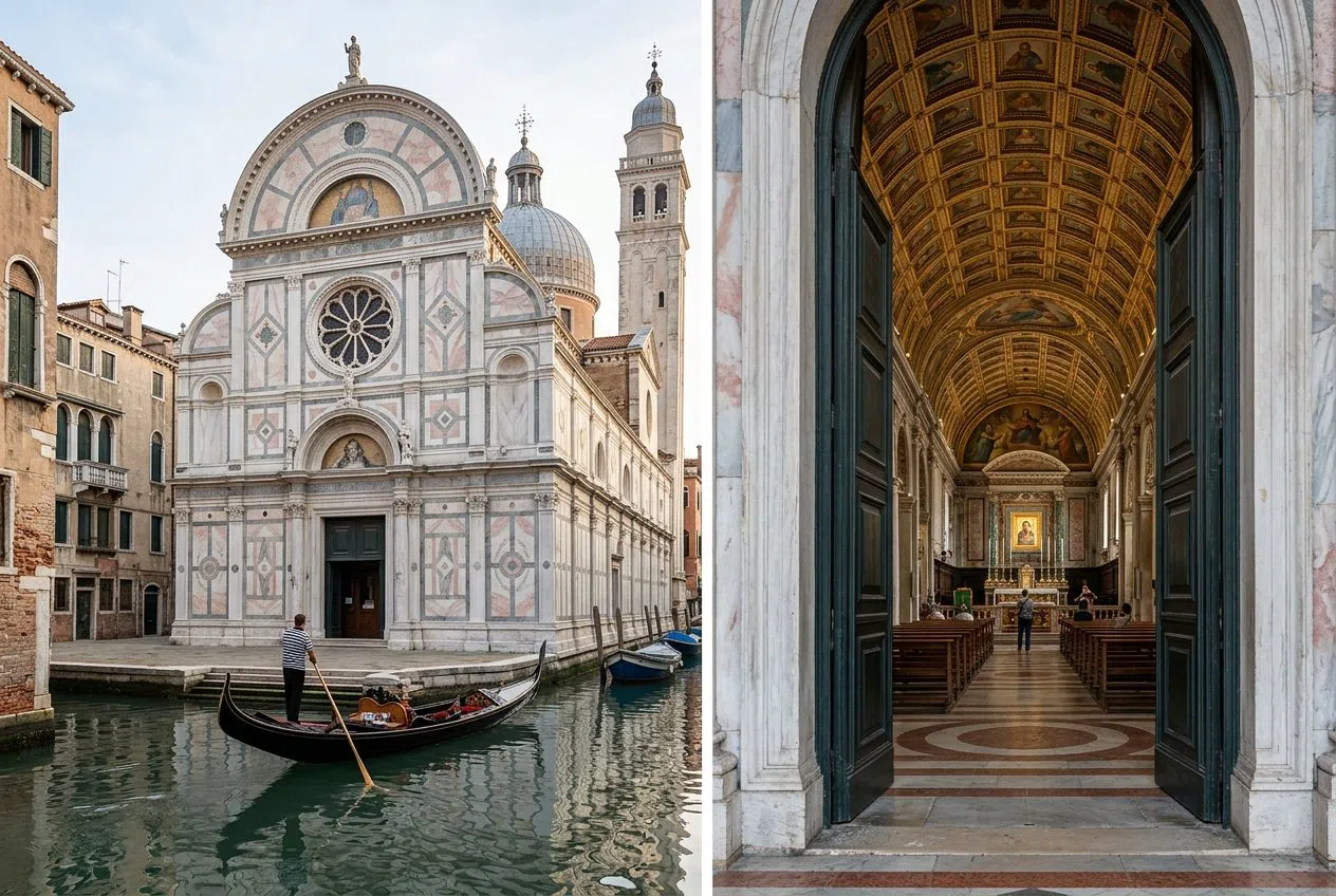 Chiesa di Santa Maria dei Miracoli, Venezia