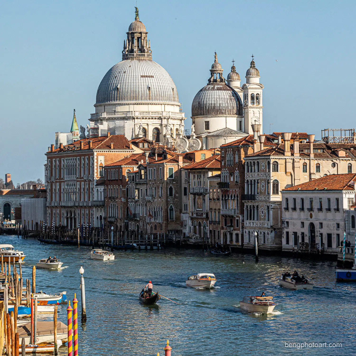 Santa Maria della Salute, Venedig