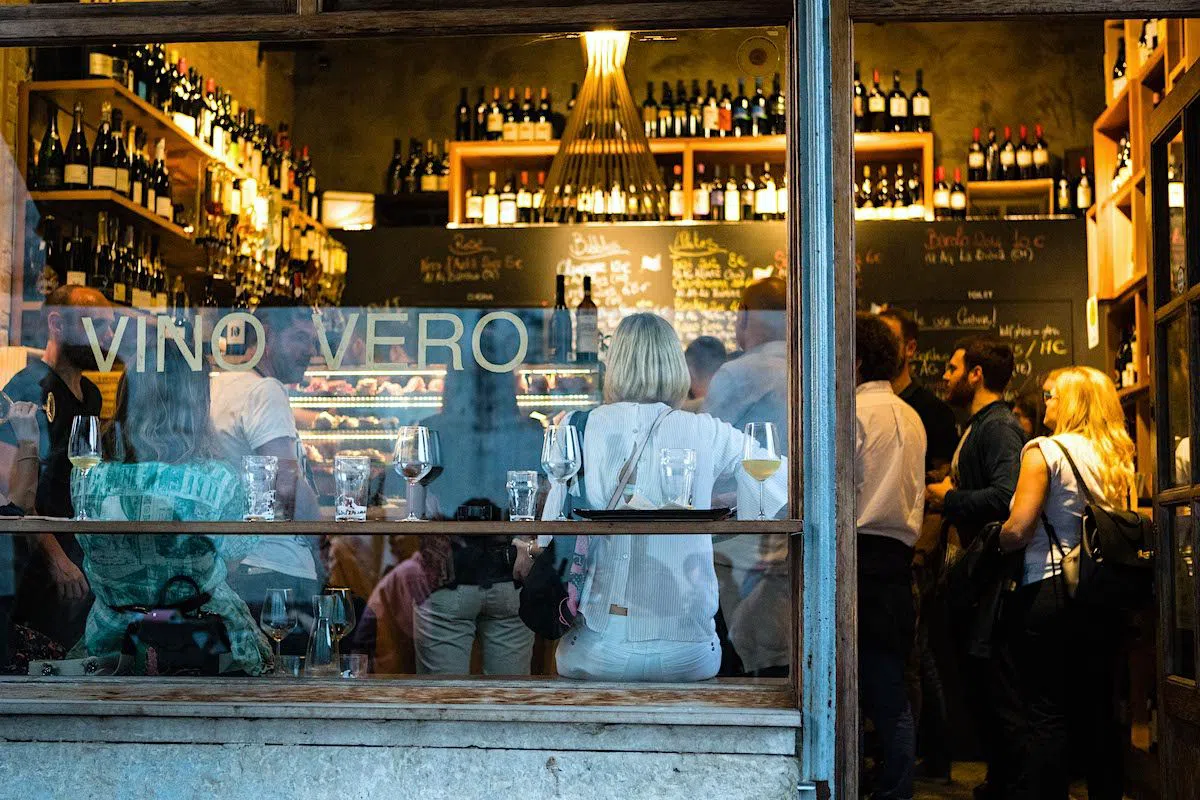 Vino Vero, Venezia
