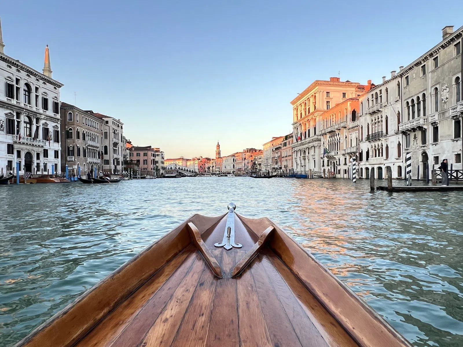 Row Venice, Venice