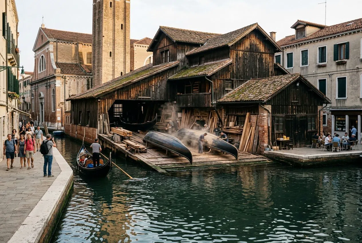 Squero di San Trovaso, Venice